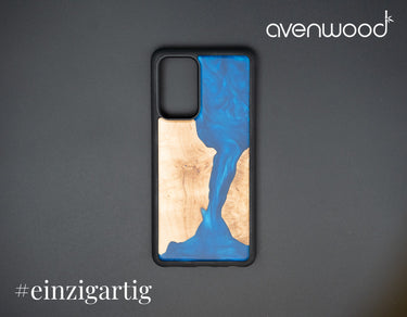 Samsung Galaxy A52 PORTO COLLECTION 11720 Blau